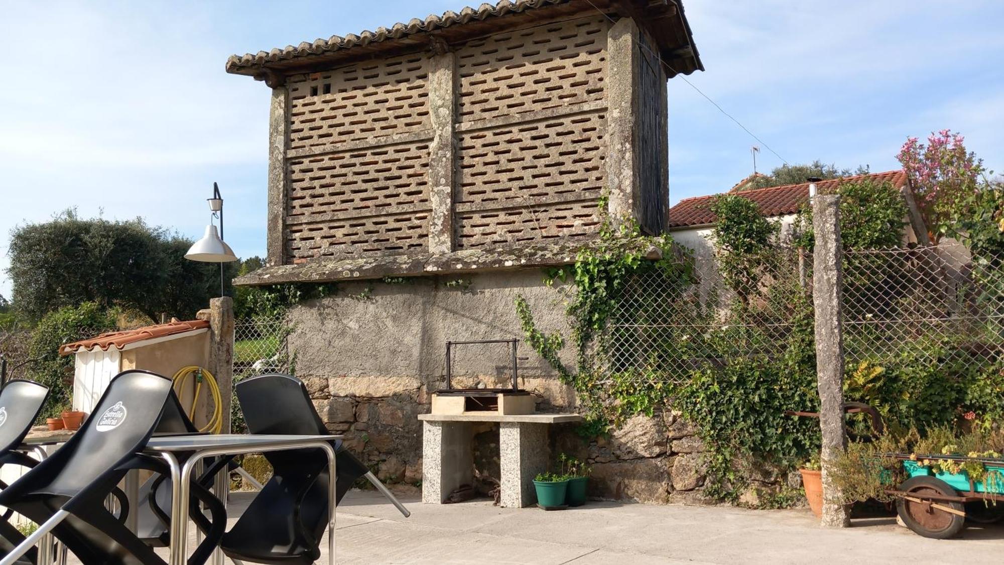 Casa Da Eirina Villa Amés Exterior photo