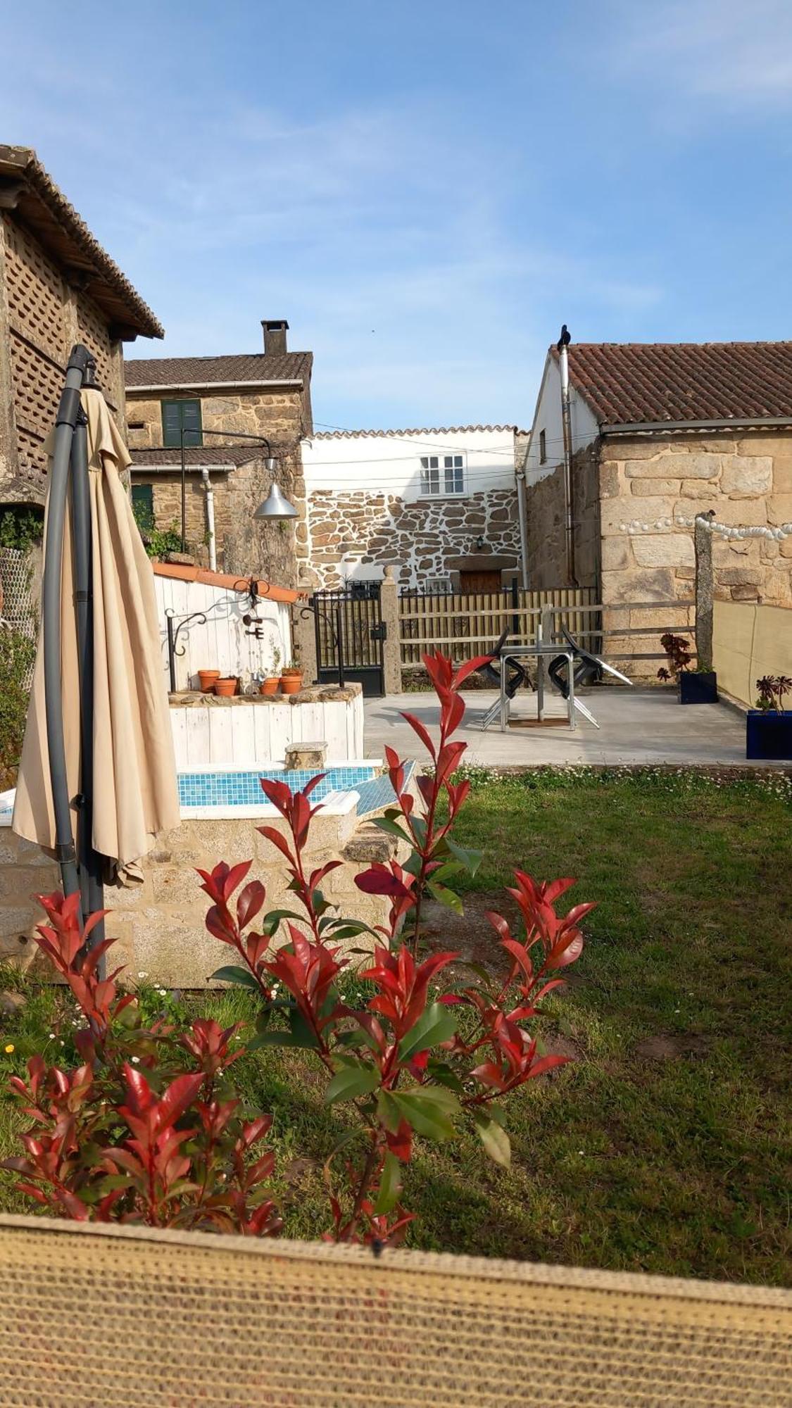 Casa Da Eirina Villa Amés Exterior photo